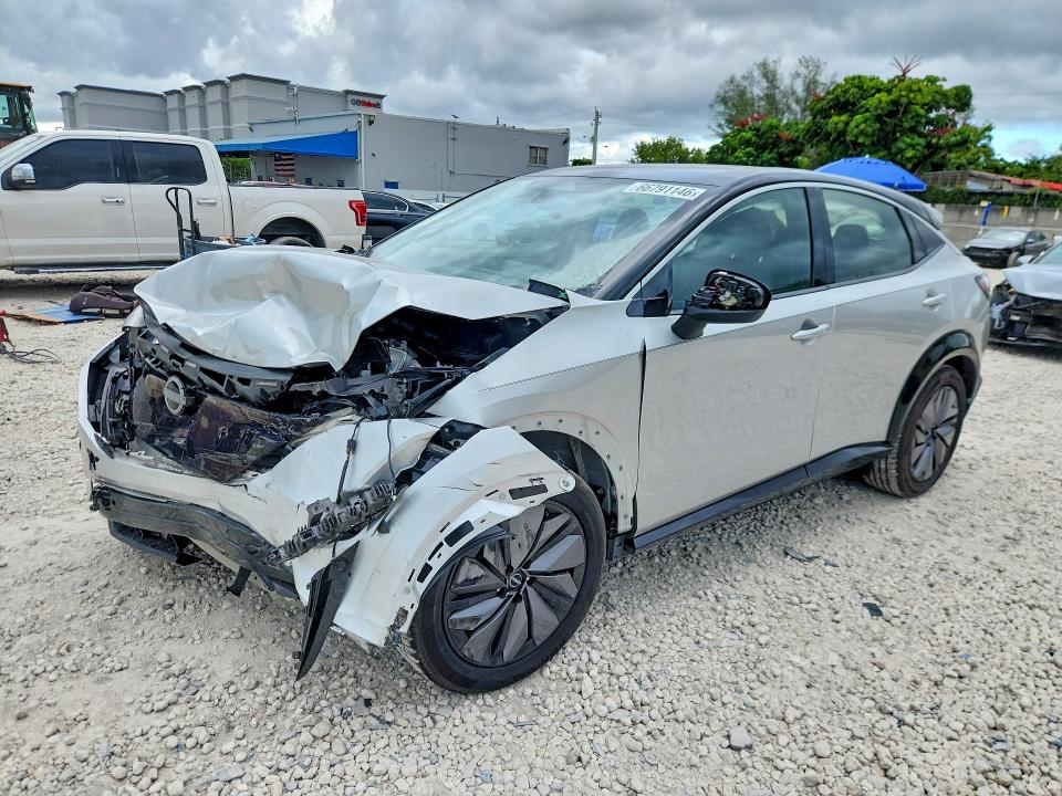Photo 1 from auction – 2023 NISSAN ARIYA with VIN JN1BF0AA7PM410234