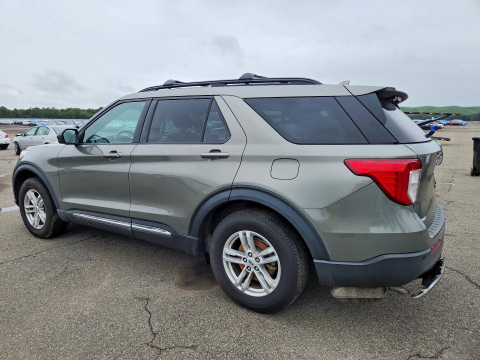Photo 2 from auction – 2020 FORD EXPLORER with VIN 1FMSK8DH2LGC38988