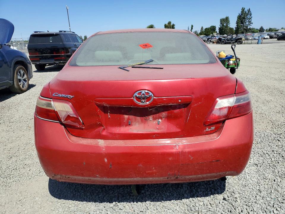 Photo 6 from auction – 2007 TOYOTA CAMRY with VIN 4T1BE46K37U139354