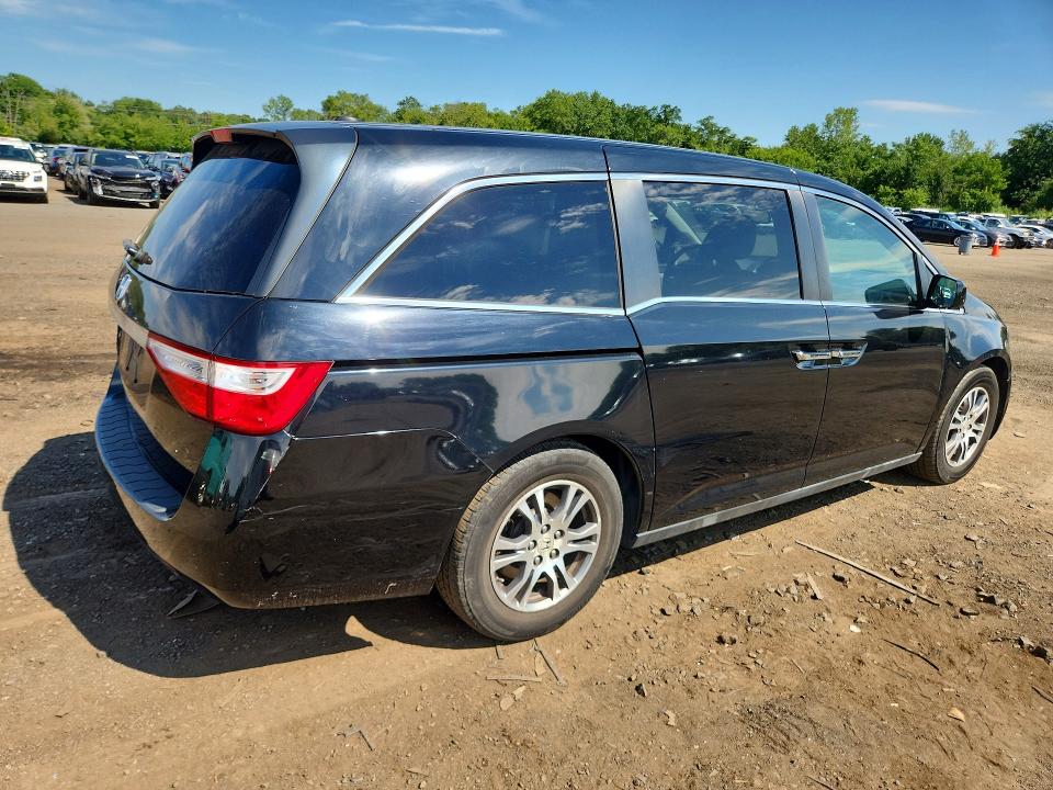 Photo 3 from auction – 2013 HONDA ODYSSEY with VIN 5FNRL5H68DB060328