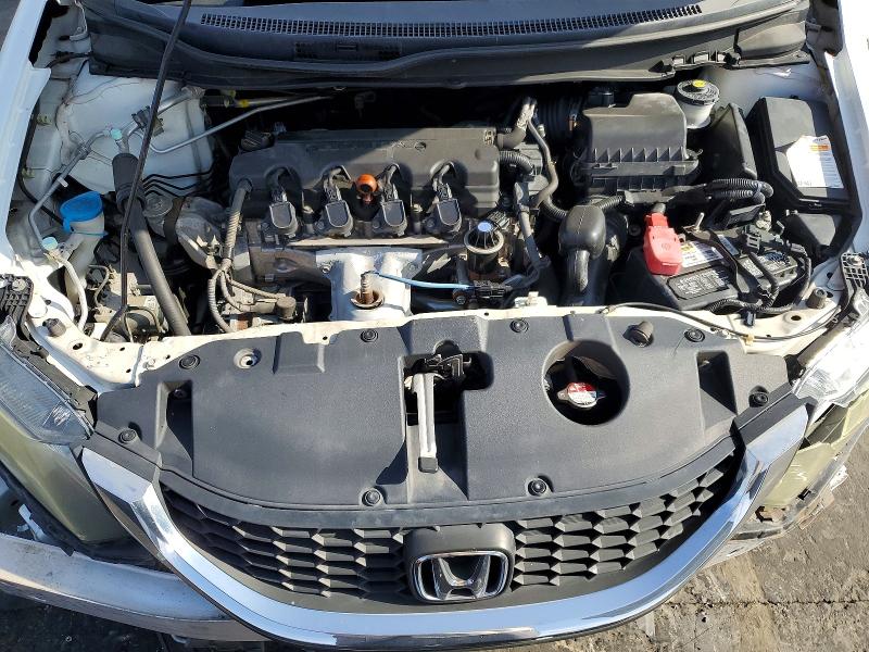 Photo 11 from auction – 2014 HONDA CIVIC with VIN 19XFB2F59EE043205