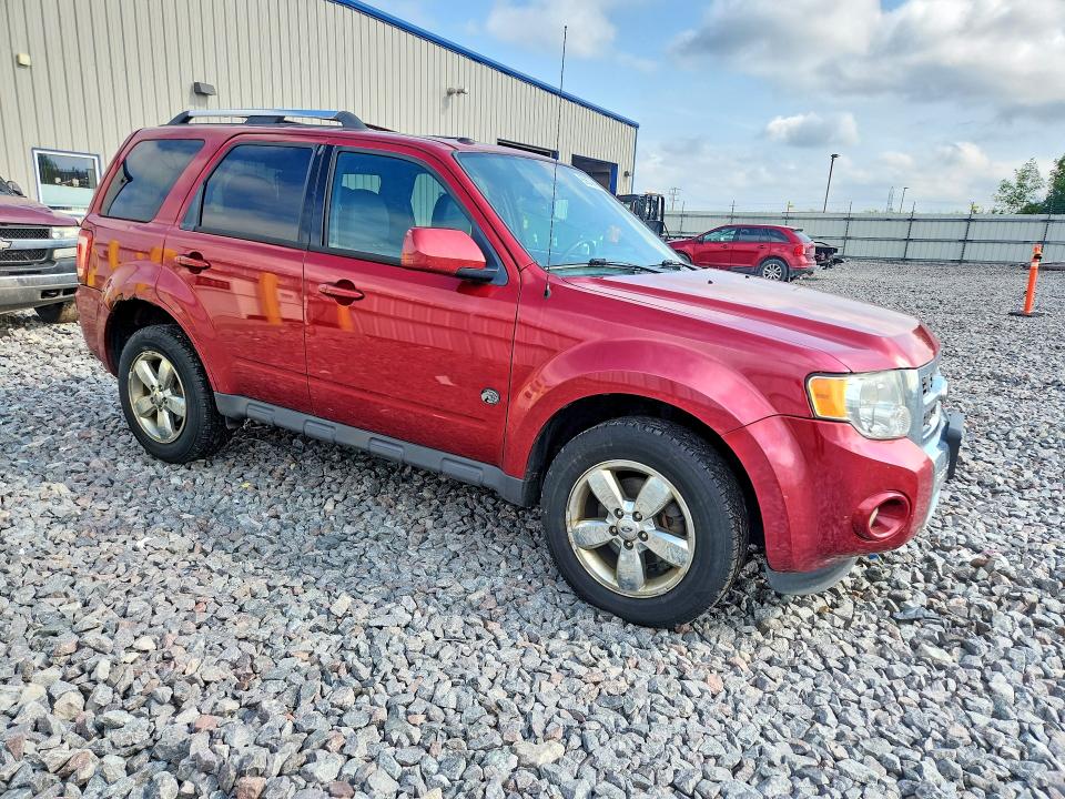 Photo 4 from auction – 2012 FORD ESCAPE with VIN 1FMCU9E71CKC45034