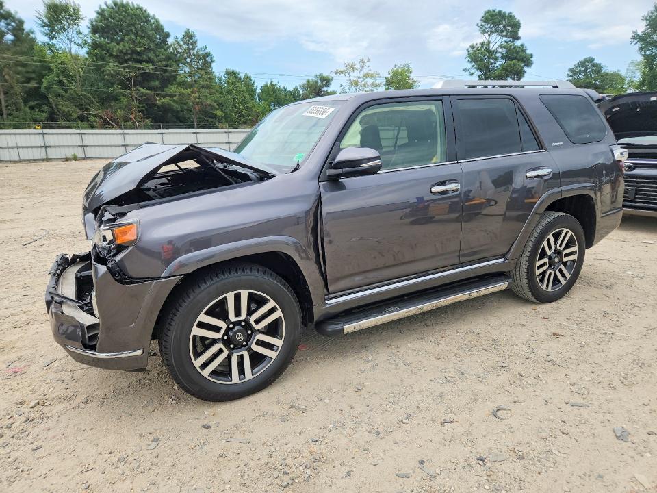 TOYOTA 4RUNNER 2022 with VIN JTEKU5JR2N5990758 - Photo from auction