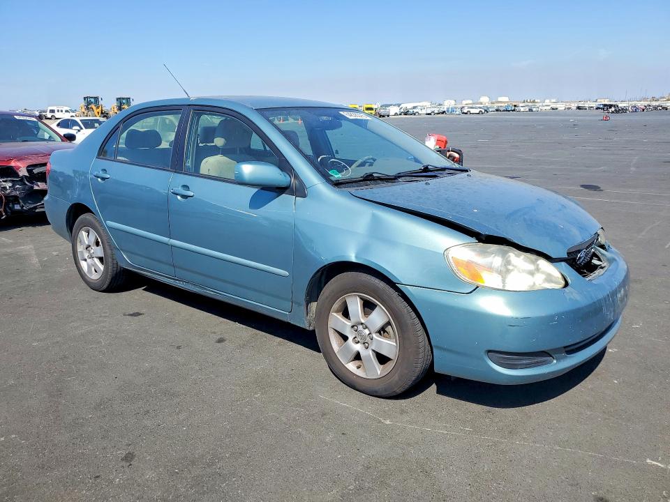 Photo 4 from auction – 2005 TOYOTA COROLLA with VIN 1NXBR30E45Z421985