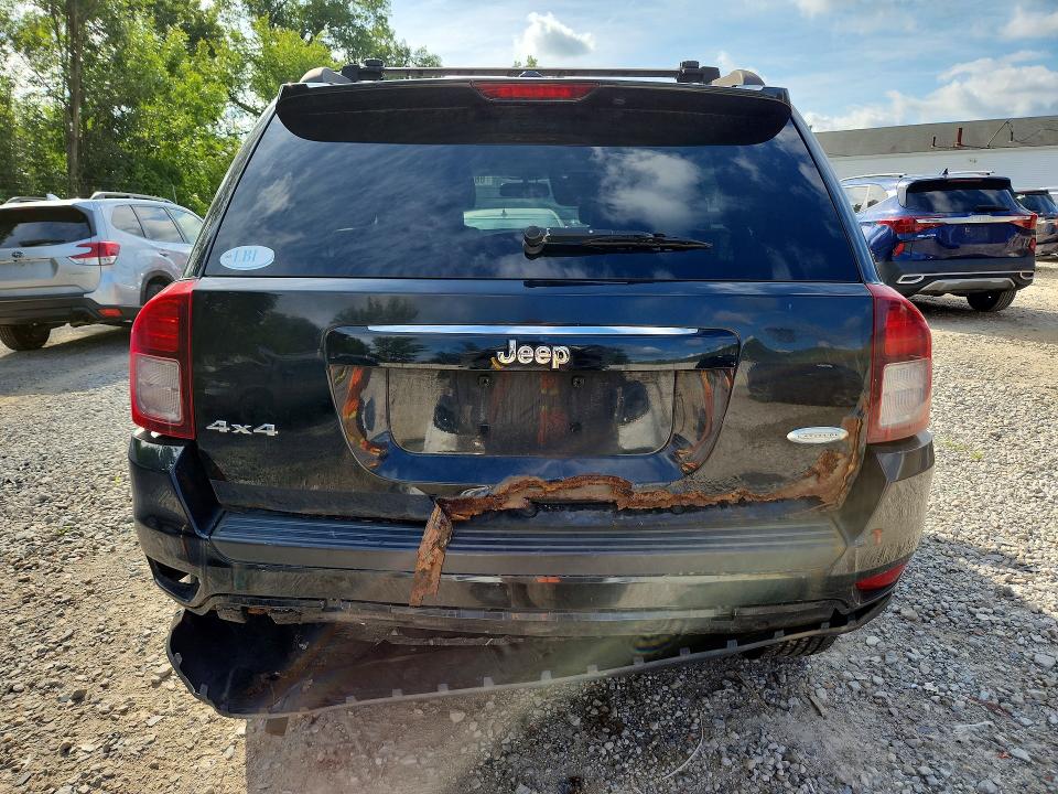 Photo 6 from auction – 2014 JEEP COMPASS with VIN 1C4NJDEB6ED761832