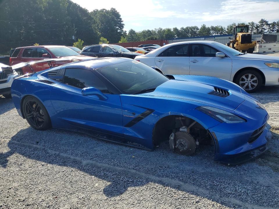 Photo 4 from auction – 2016 CHEVROLET CORVETTE with VIN 1G1YA2D71G5104280