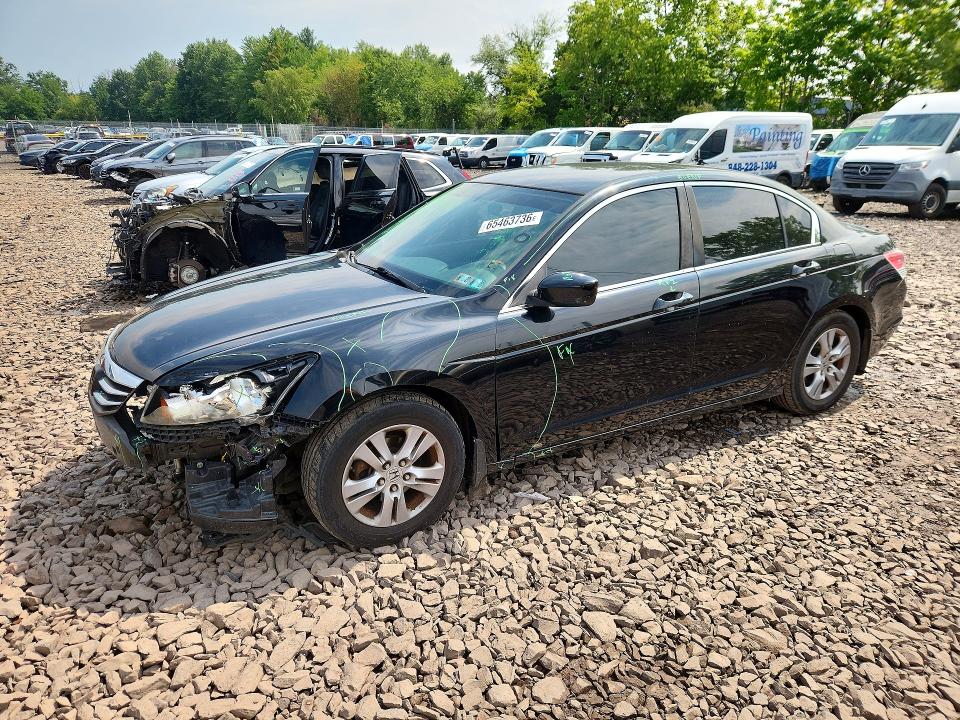 HONDA ACCORD 2012 with VIN 1HGCP2F69CA174018 - Photo from auction