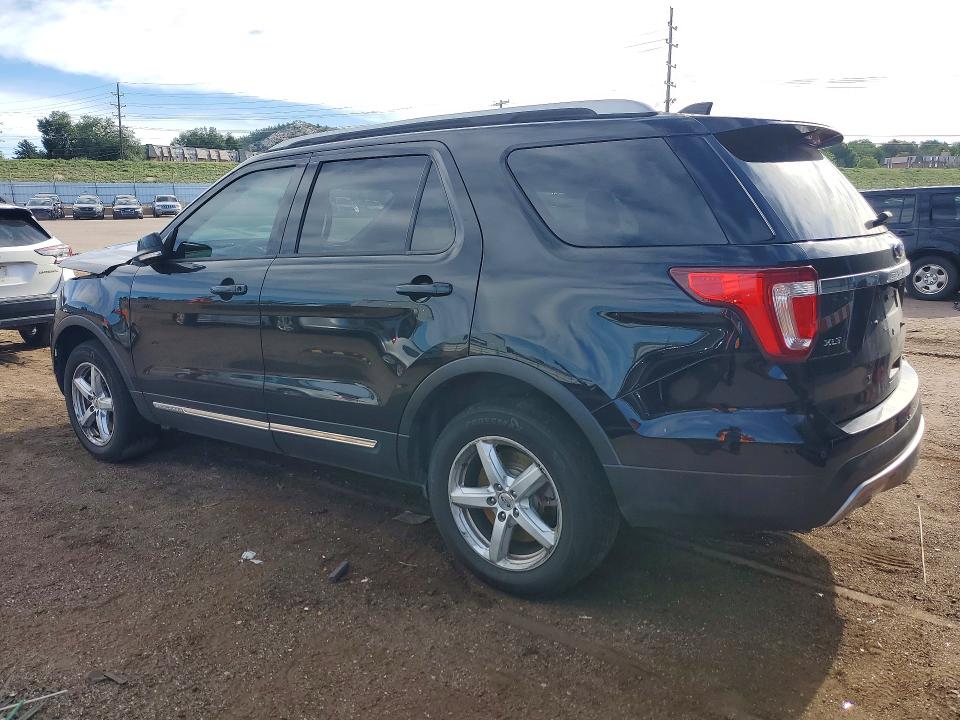 Photo 2 from auction – 2016 FORD EXPLORER with VIN 1FM5K8D83GGD24880