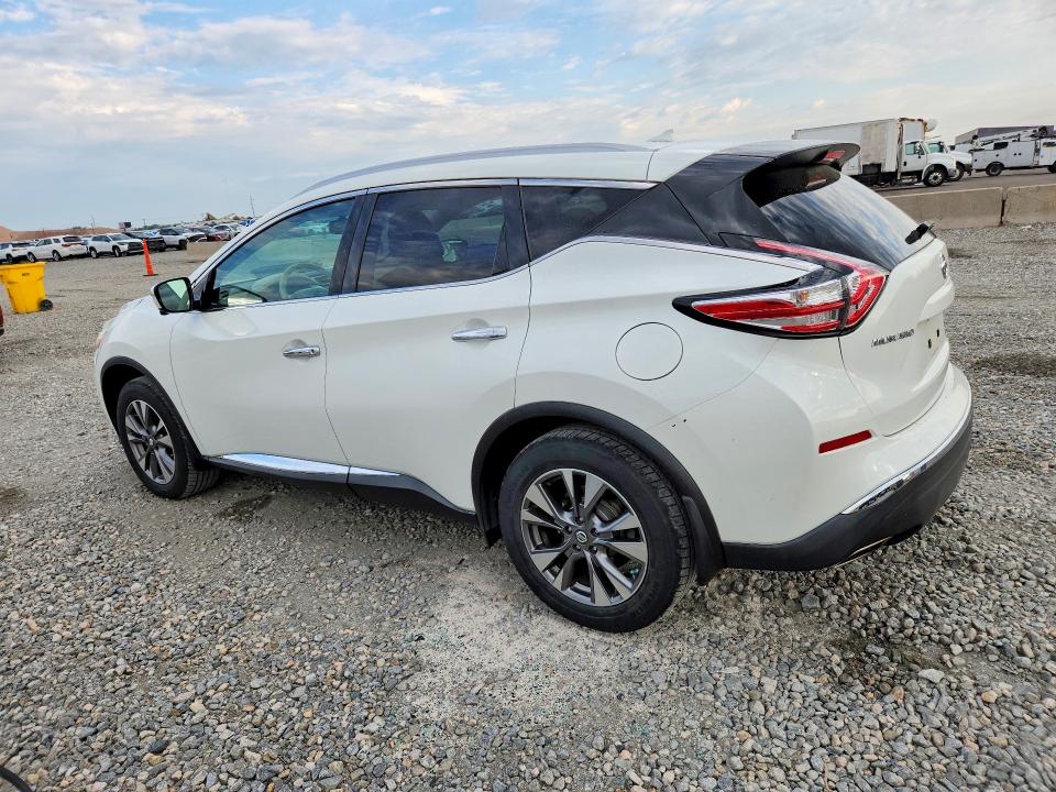 Photo 2 from auction – 2016 NISSAN MURANO with VIN 5N1AZ2MH8GN113466