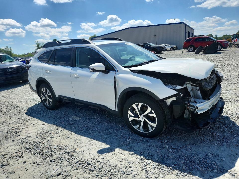 Photo 4 from auction – 2020 SUBARU OUTBACK with VIN 4S4BTANC4L3235525