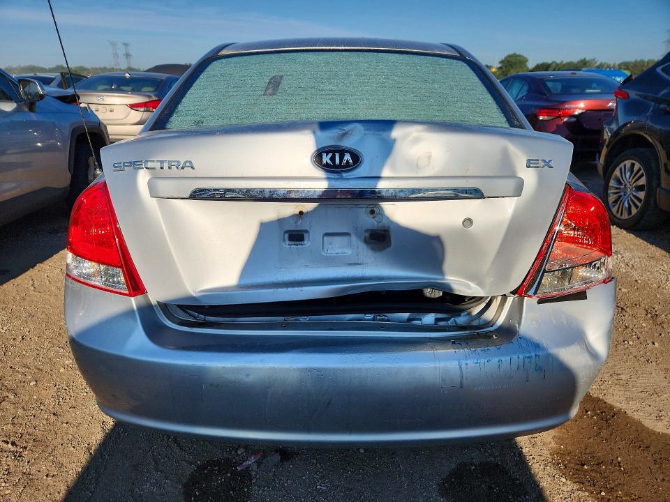 Photo 6 from auction – 2009 KIA SPECTRA with VIN KNAFE221895645943