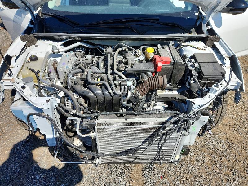 Photo 11 from auction – 2025 NISSAN SENTRA with VIN 3N1AB8DV6SY345533