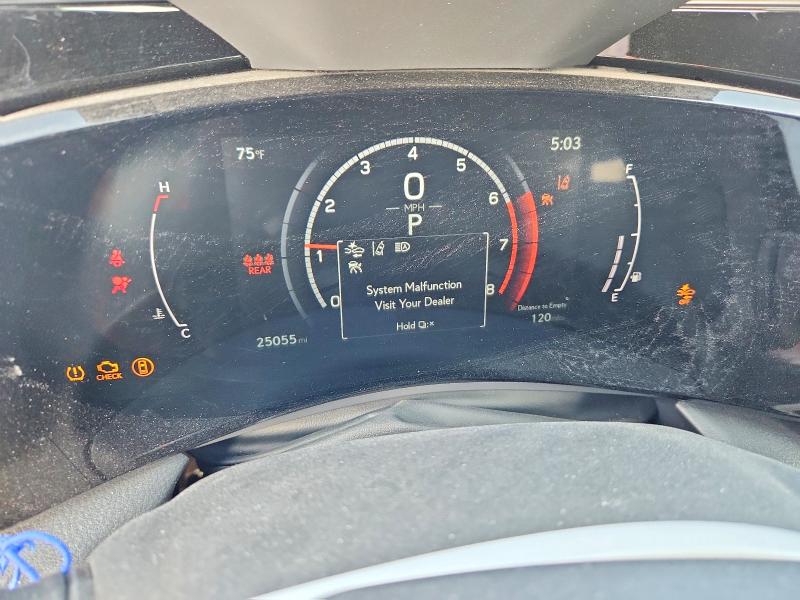 Photo 9 from auction – 2025 LEXUS NX 350 with VIN 2T2KGCEZ5SC064035
