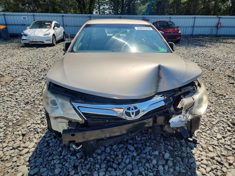 Photo 5 from auction – 2013 TOYOTA CAMRY with VIN 4T1BF1FK5DU206768