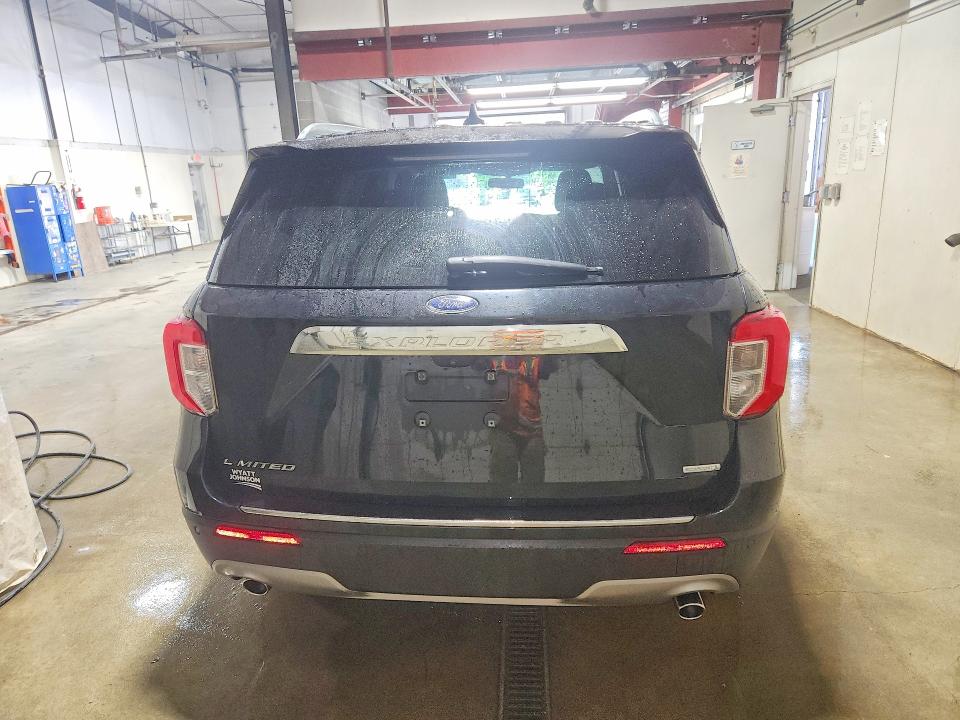 Фото 6 с аукциона – 2020 FORD EXPLORER с VIN 1FMSK7FH6LGB95196