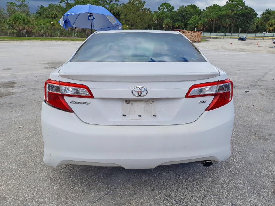 Photo 6 from auction – 2012 TOYOTA CAMRY with VIN 4T1BF1FK7CU186280