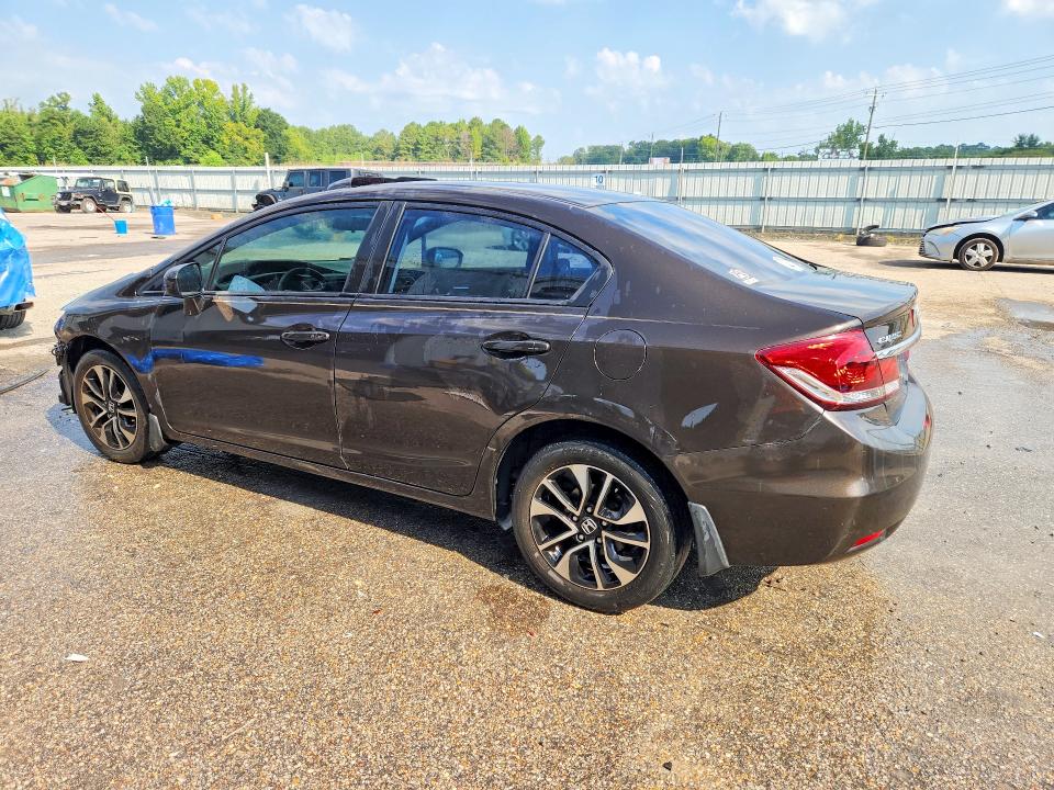 Photo 2 from auction – 2014 HONDA CIVIC with VIN 2HGFB2F84EH521577