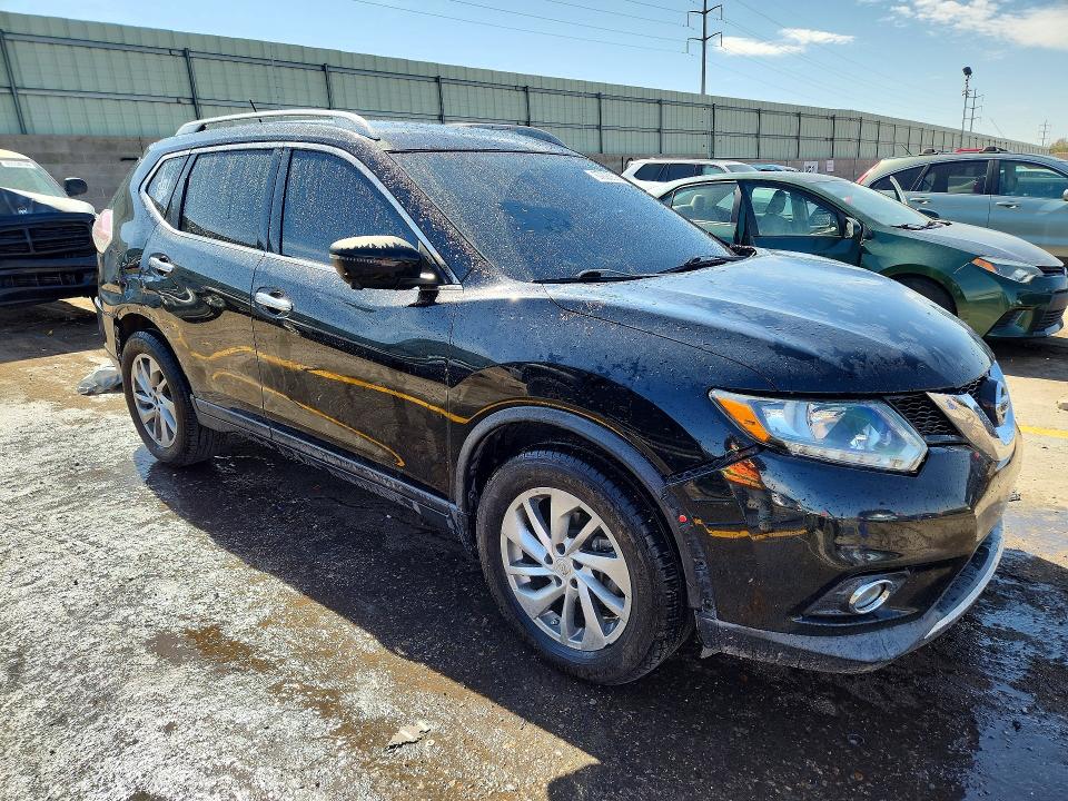 Photo 4 from auction – 2014 NISSAN ROGUE with VIN 5N1AT2MT2EC768382
