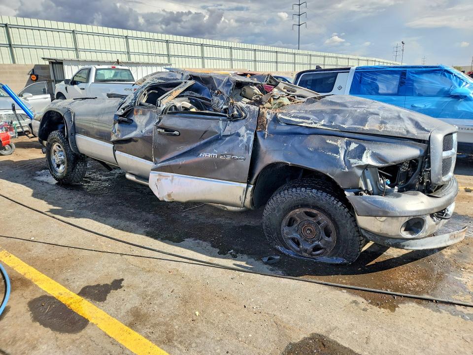 Photo 4 from auction – 2003 DODGE RAM 2500 with VIN 3D7KU28623G800872