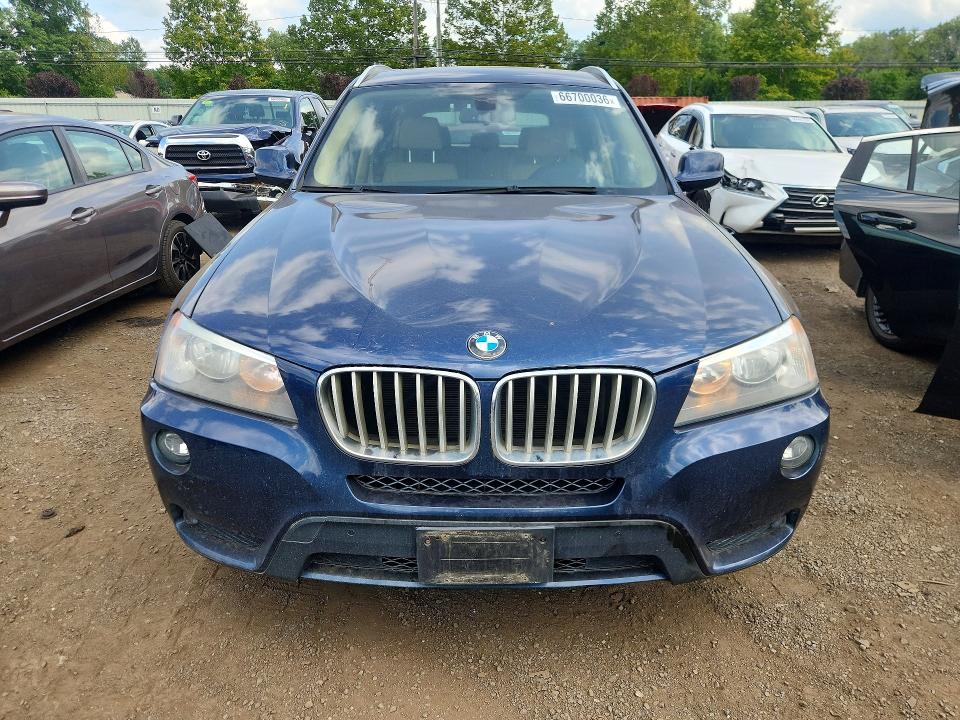 Photo 5 from auction – 2014 BMW X3 with VIN 5UXWX9C57E0D33659