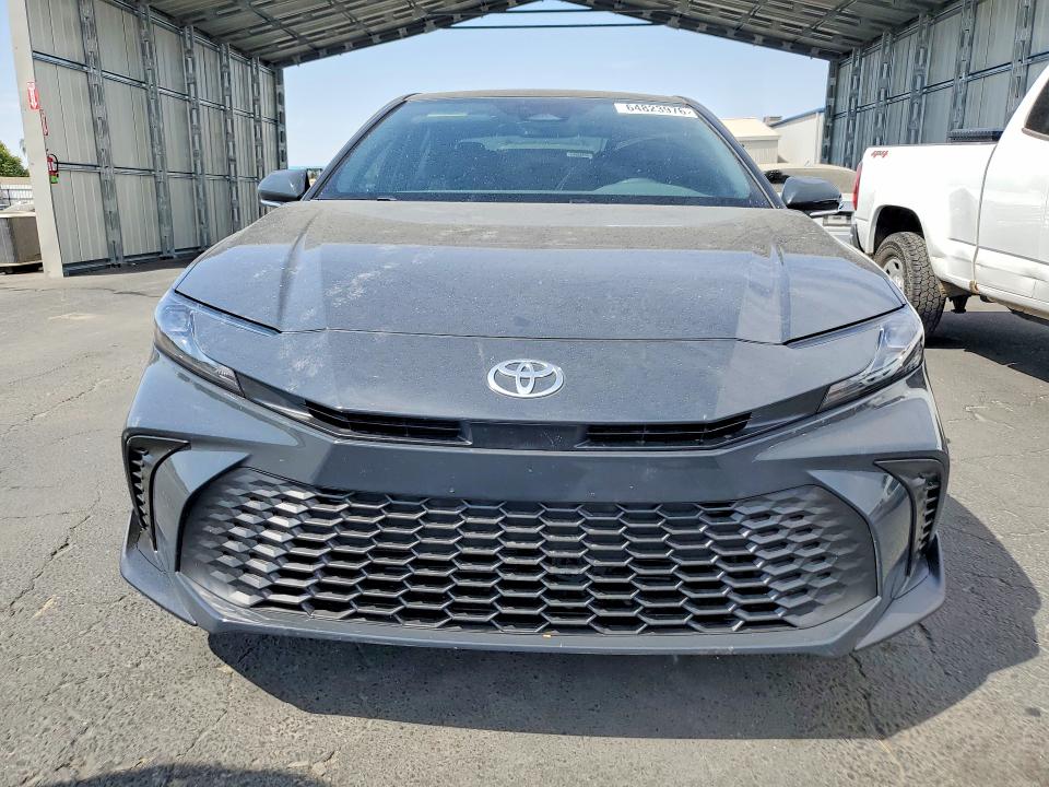 Photo 5 from auction – 2026 TOYOTA CAMRY with VIN 4T1DAACK1TU330725
