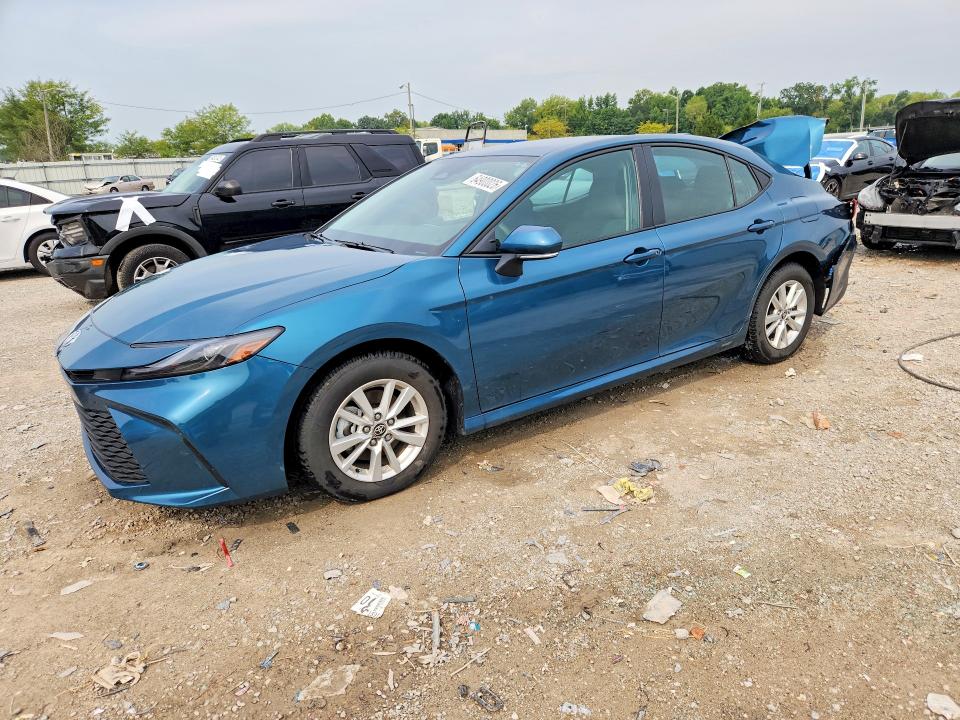 Photo 1 from auction – 2025 TOYOTA CAMRY with VIN 4T1DAACK1SU642610