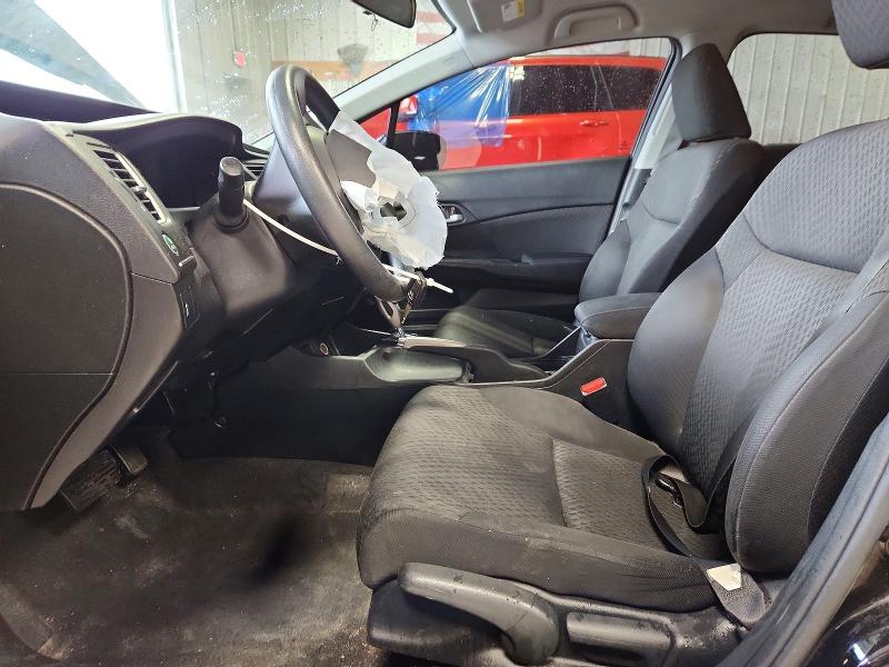 Photo 7 from auction – 2014 HONDA CIVIC with VIN 19XFB2F56EE054050