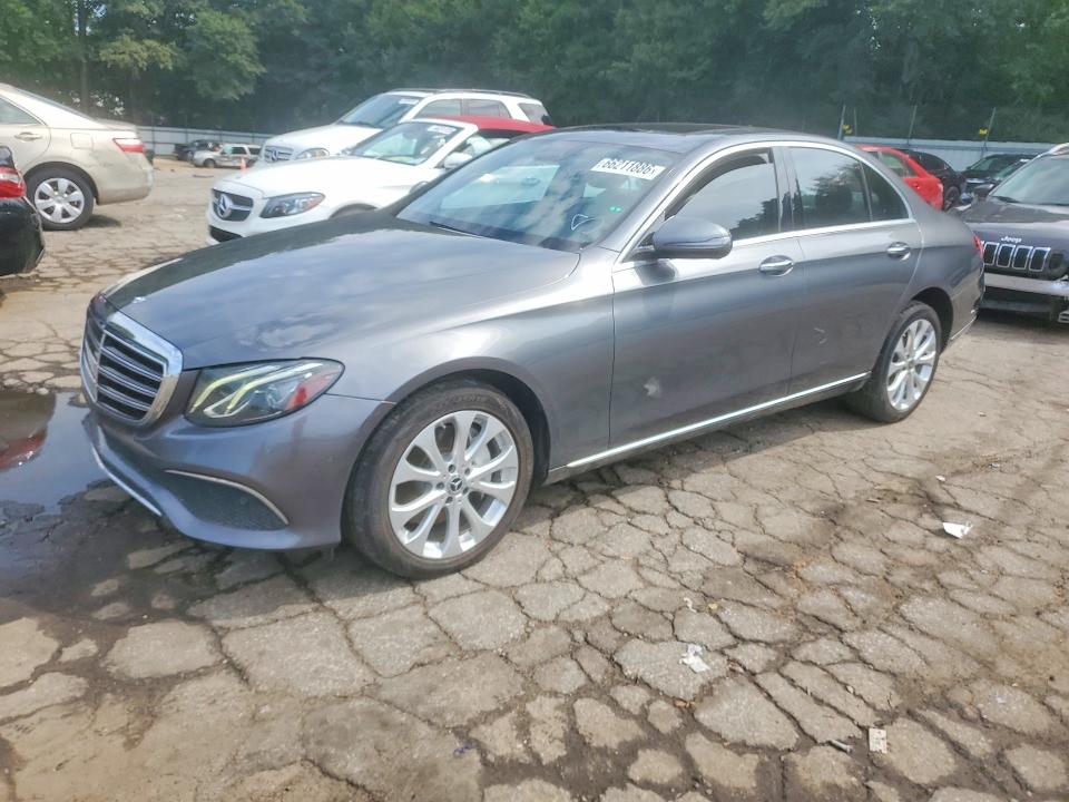 MERCEDES-BENZ E 2017 with VIN WDDZF4JB9HA241872 - Photo from auction
