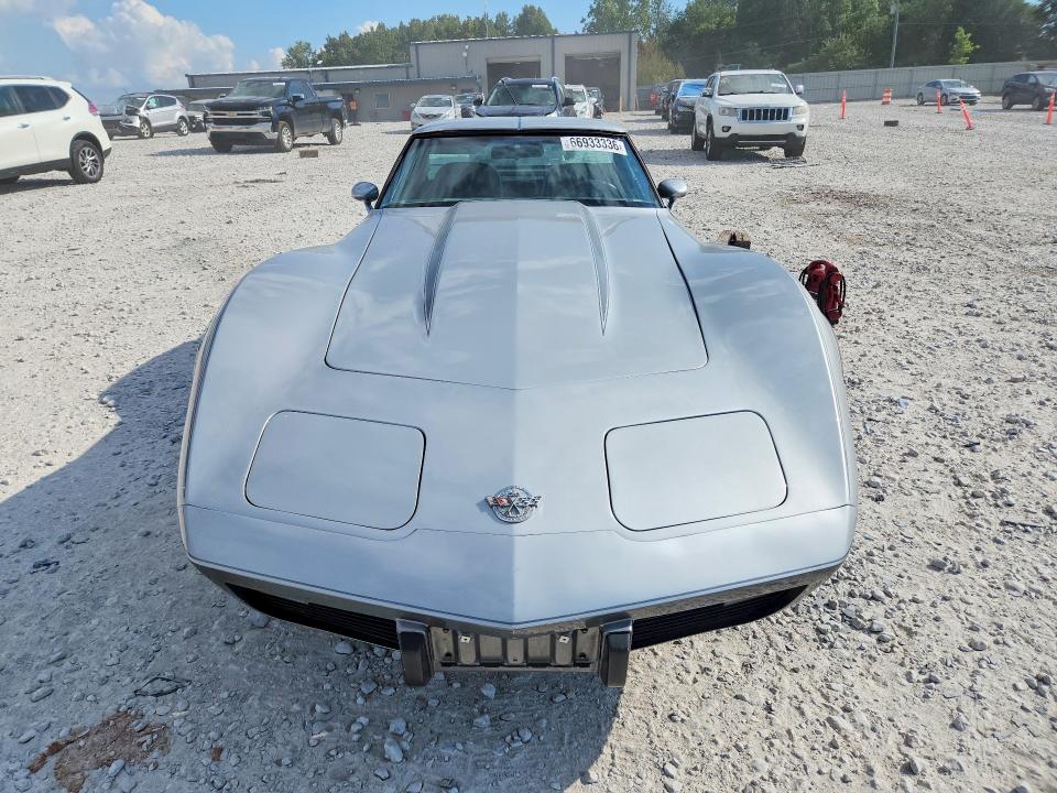 Photo 5 from auction – 1978 CHEV CORVETTE ANNIVERSARY with VIN 1Z87L8S412644