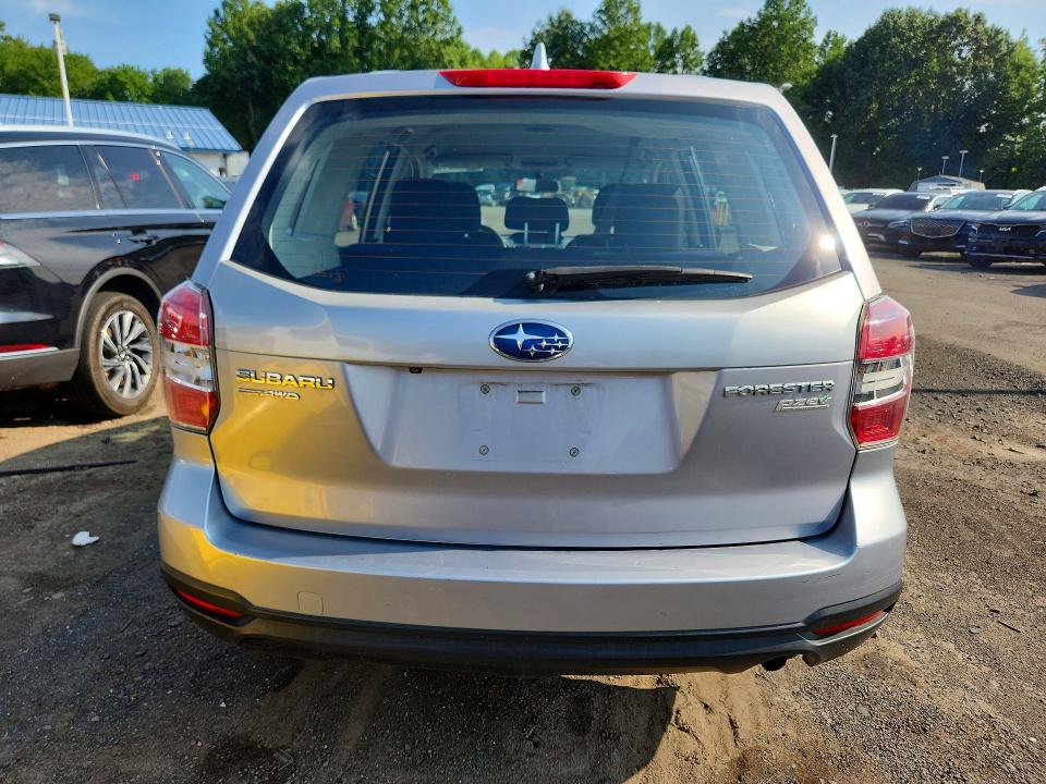 Photo 6 from auction – 2016 SUBARU FORESTER with VIN JF2SJAACXGG405886