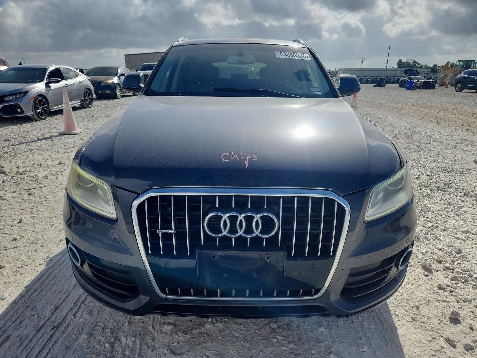 Photo 5 from auction – 2017 AUDI Q5 with VIN WA1C2AFP9HA077323