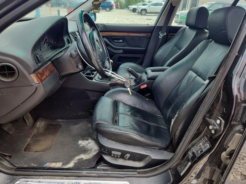 Photo 7 from auction – 2001 BMW 540 with VIN WBADN53431GC98356