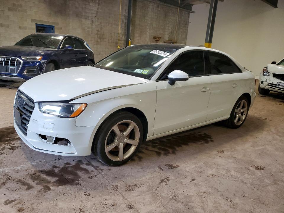 AUDI A3 2015 with VIN WAUBFGFF5F1067964 - Photo from auction