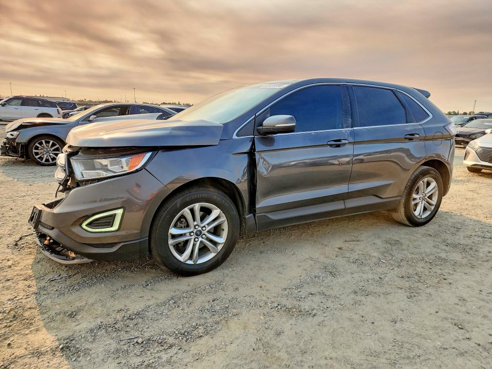 FORD EDGE 2015 with VIN 2FMTK3J86FBB85915 - Photo from auction