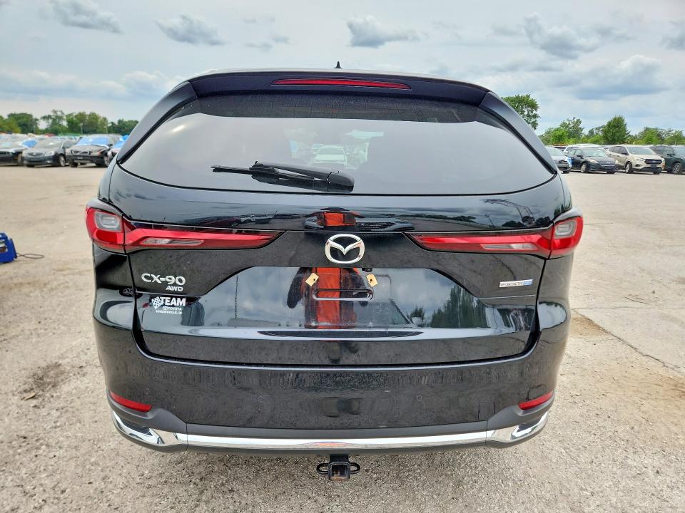 Foto 6 de la subasta – 2024 MAZDA CX-90 con VIN JM3KKDHA1R1114529
