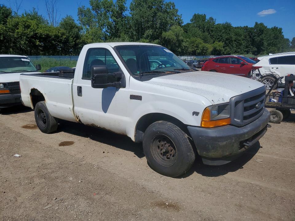Photo 4 from auction – 2001 FORD F250 with VIN 1FTNF20L91EC58998
