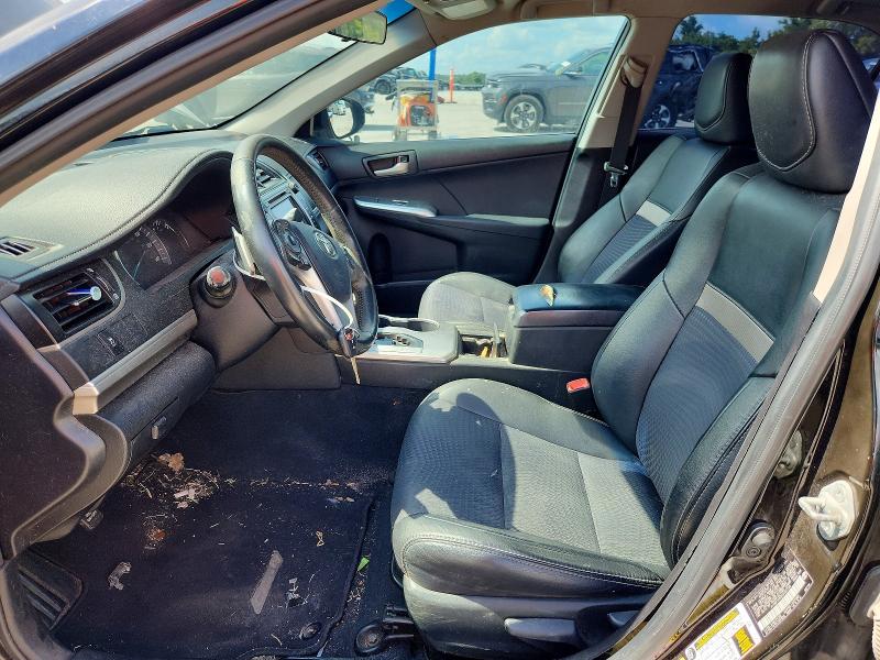 Photo 7 from auction – 2012 TOYOTA CAMRY with VIN 4T1BF1FK6CU167798