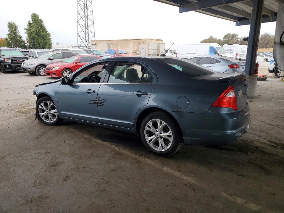 Photo 2 from auction – 2012 FORD FUSION with VIN 3FAHP0HA9CR170072