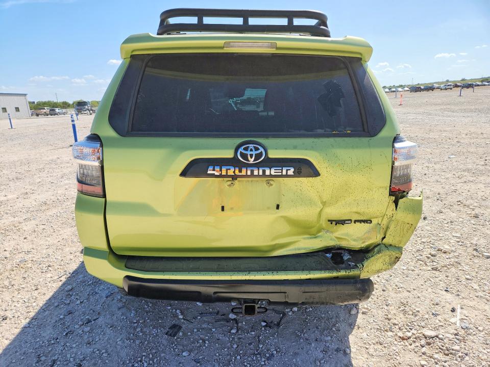 Photo 6 from auction – 2022 TOYOTA 4RUNNER with VIN JTELU5JR1N6004750