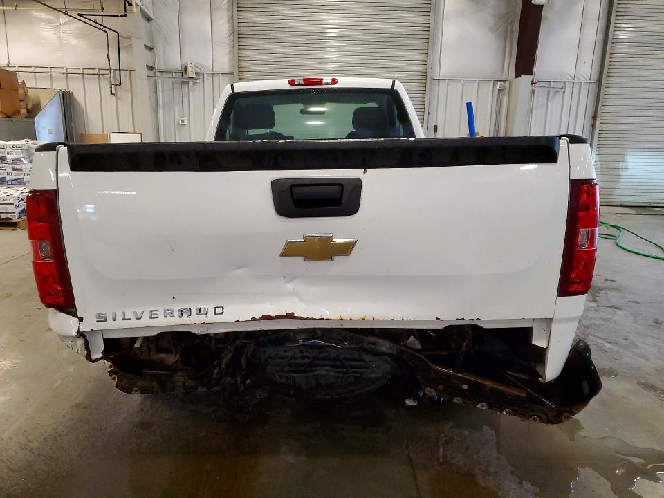 Photo 6 from auction – 2011 CHEVROLET SILVERADO with VIN 1GCNCPEX5BZ383704