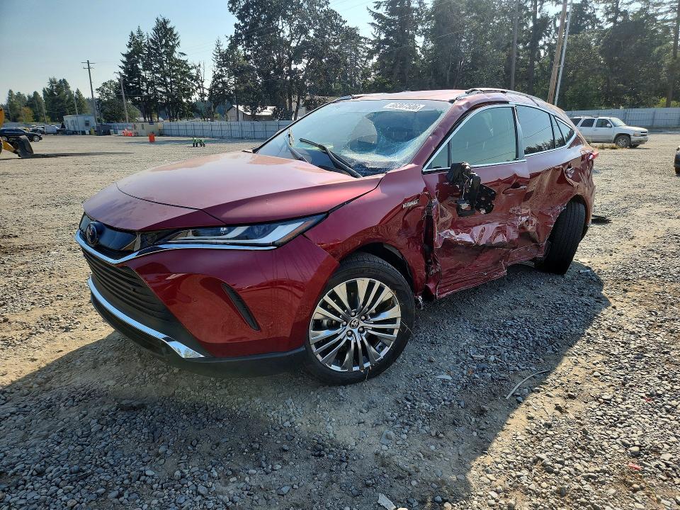 TOYOTA VENZA 2021 z numerem VIN JTEAAAAH8MJ073642 - Zdjęcie z aukcji