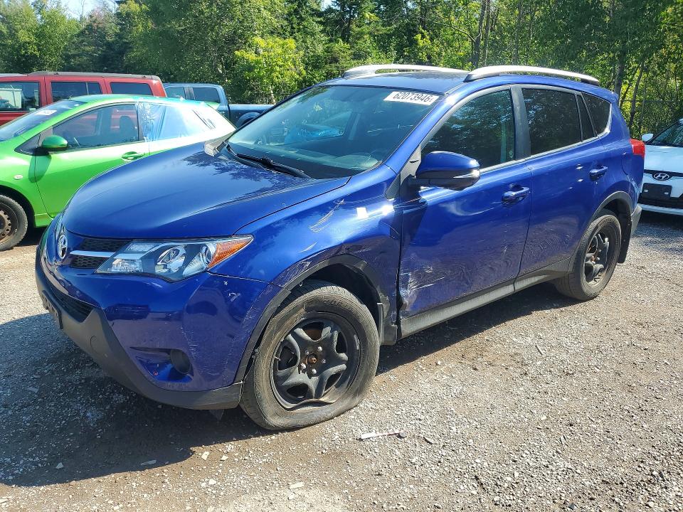 TOYOTA RAV4 2015 with VIN 2T3ZFREV0FW221827 - Photo from auction