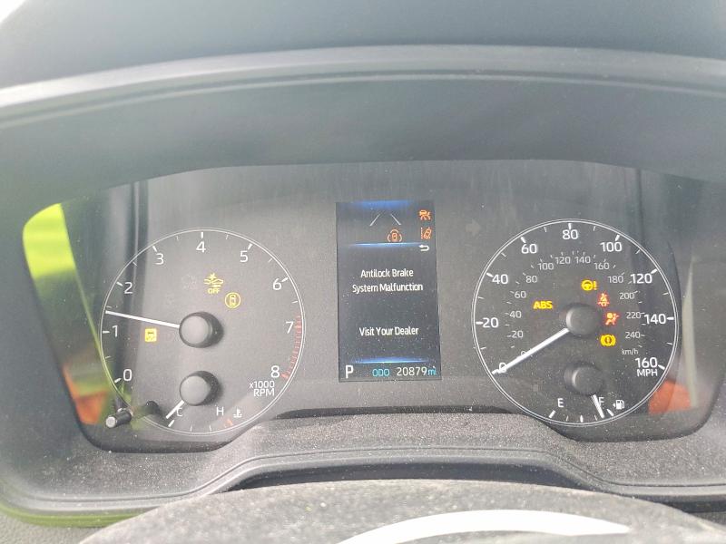 Photo 9 from auction – 2023 TOYOTA COROLLA with VIN JTDB4MEE7PJ003085