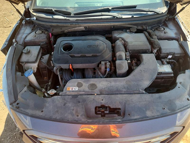 Photo 11 from auction – 2017 HYUNDAI SONATA with VIN 5NPE34AF8HH528892