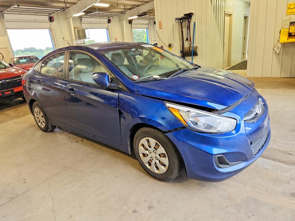 Photo 4 from auction – 2015 HYUNDAI ACCENT with VIN KMHCT4AE7FU892752