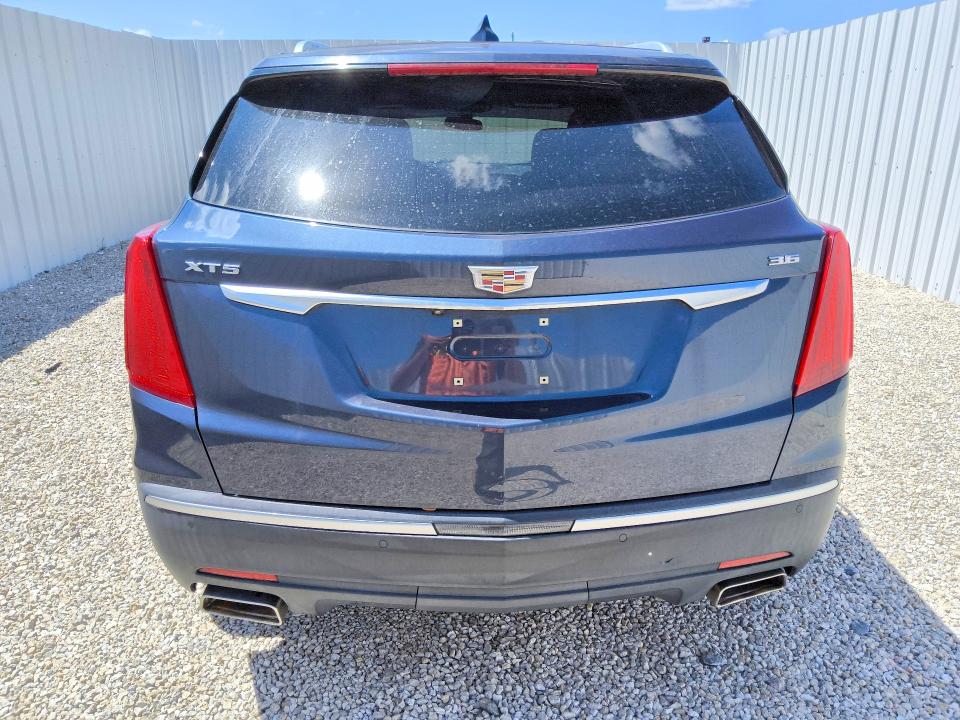 Photo 6 from auction – 2018 CADILLAC XT5 with VIN 1GYKNARS3JZ135162