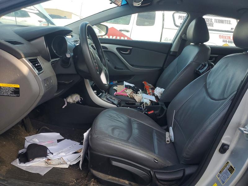 Photo 7 from auction – 2013 HYUNDAI ELANTRA with VIN 5NPDH4AE4DH412779