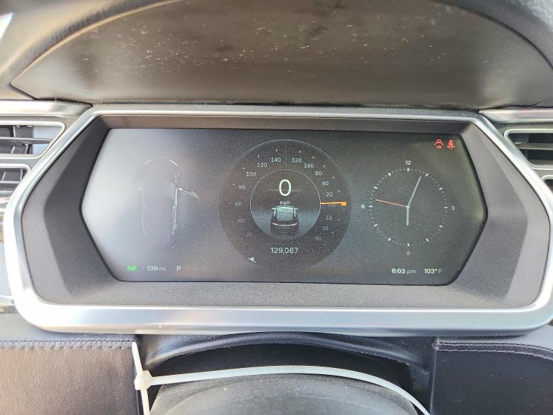 Photo 9 from auction – 2013 TESLA MODEL S with VIN 5YJSA1DP2DFP11600