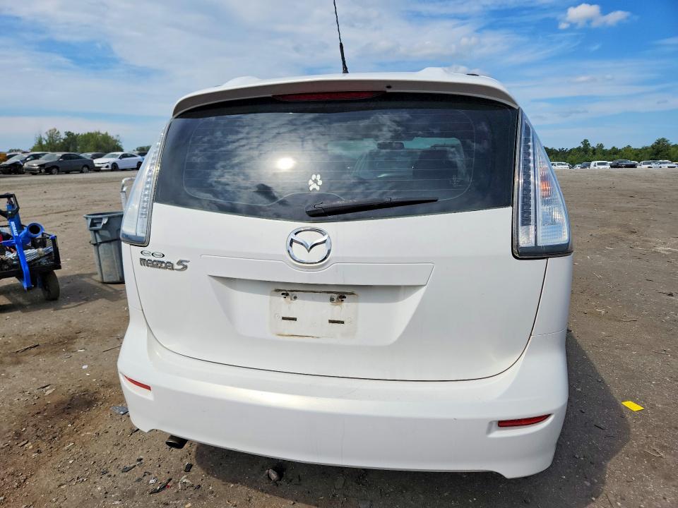 Photo 6 from auction – 2010 MAZDA 5 with VIN JM1CR2W33A0373387