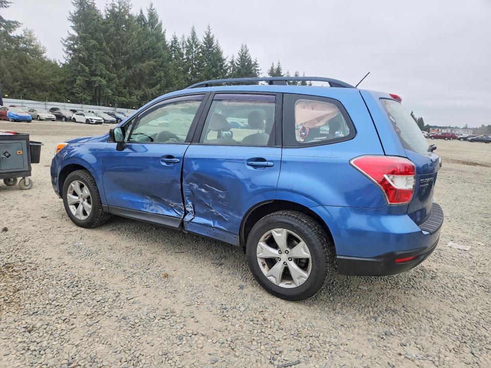 Photo 2 from auction – 2015 SUBARU FORESTER with VIN JF2SJABC4FH579945